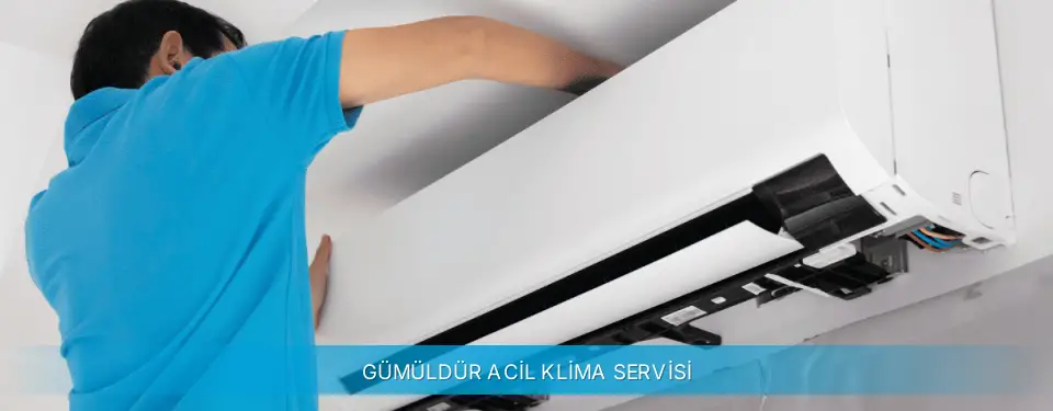 Gümüldür İlçemi Daikin Acil Klima Servisi