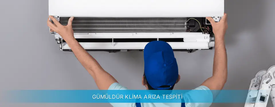 Gümüldür İlçemi Daikin Klima Arıza Tespiti