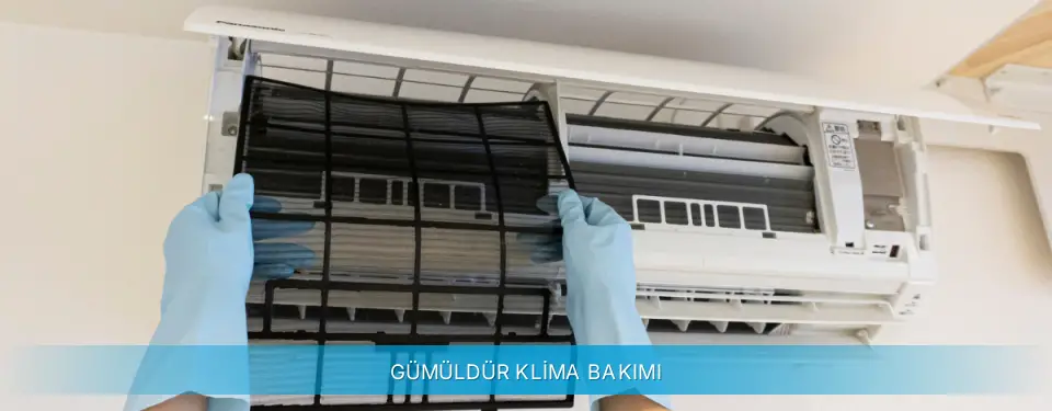 Gümüldür İlçemi Daikin Klima Bakımı