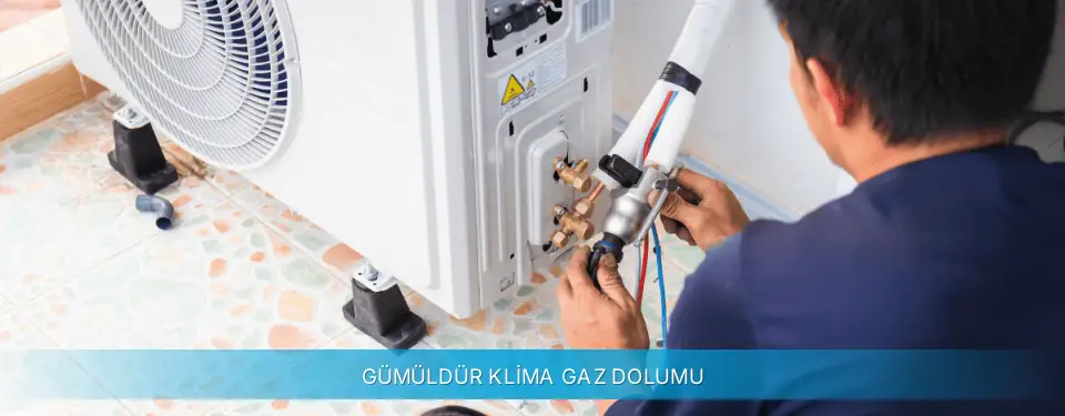 Gümüldür İlçemi Daikin Klima Gaz Dolumu