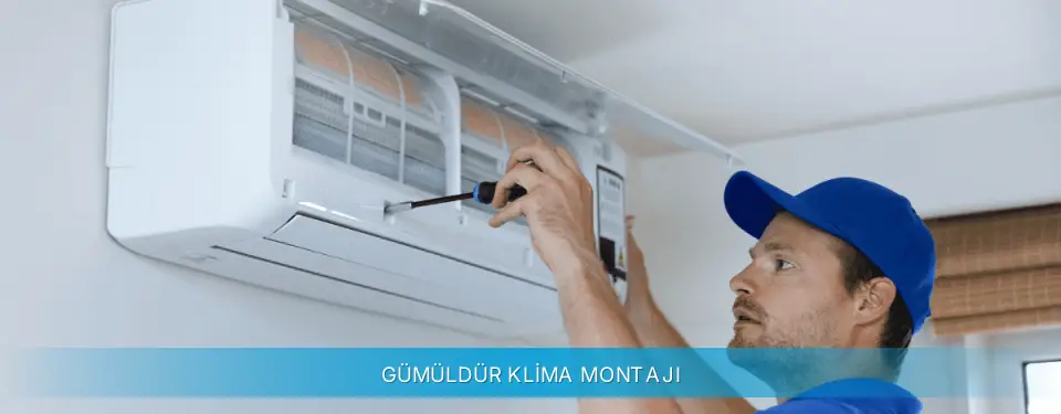 Gümüldür İlçemi Daikin Klima Montajı
