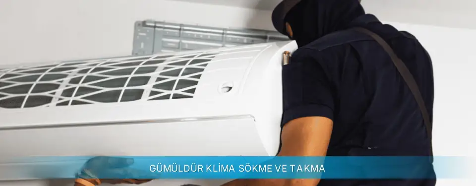 Gümüldür İlçemi Daikin Klima Sökme ve Takma