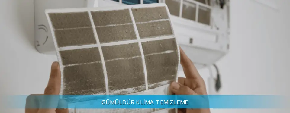 Gümüldür İlçemi Daikin Klima Temizleme